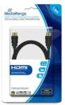 MediaRange HDMI HighSpeed Ethernet Anschlussk. 18Gibt/s 1, 8m (MRCS156) (MRCS156)