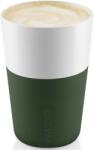 Eva Solo Cană pentru cafea cu lapte, set de 2, 360 ml, verde smarald, Eva Solo