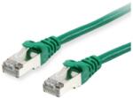 Equip 605546 hálózati kábel Zöld 10 M Cat6 S/FTP (S-STP) (605546) (605546)