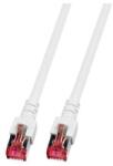 EFB-Elektronik S/FTP Cat. 6 Patch kábel 1m Fehér (K5518.1) (K5518.1)