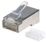 Manhattan 790543 vezeték csatlakozó RJ45 Szürke (790543) (790543)