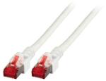 EFB-Elektronik RJ45 Patchkabel S/FTP, Cat. 6, LSZH, 0, 5m, weiß (K5518.0, 5) (K5518.0,5)