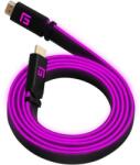 FloatingGrip Floating Grip HDMI Kabel High Speed 8K/60Hz LED 1.5m pink (FG-HDMILED-150-PINK) (FG-HDMILED-150-PINK)
