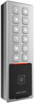 Hikvision Terminal control acces PIN Card amprenta bluetooth Wiegand Wi-Fi RS485 Alarma - HIKVISION DS-K1T805MBFWX (DS-K1T805MBFWX)