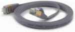 Wantec FTP CAT6a Patch kábel 0.25m - Szürke (7073) (7073)