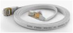 Wantec FTP CAT6a Patch kábel 3m - Fehér (7008) (7008)