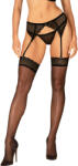 Obsessive Chemeris Stockings Black XL/XXL