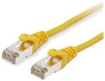 Equip 606301 hálózati kábel Sárga 0, 25 M Cat6a S/FTP (S-STP) (606301) (606301)