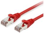 Equip 606509 hálózati kábel Vörös 15 M Cat6a S/FTP (S-STP) (606509) (606509)