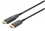 Manhattan 355520 HDMI kábel 30 M HDMI A-típus (Standard) HDMI D-típus (Micro) Fekete (355520) (355520)