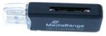 MediaRange USB 3.0 Speicherkartenleser-Stick, schwarz (MRCS507) (MRCS507)