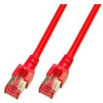EFB-Elektronik K5512 S/FTP CAT6 Patch kábel 10m - Piros (K5512.10) (K5512.10)