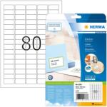 HERMA Etiketten A4 weiß 35, 6x16, 9 mm Papier matt 2000 St. (4336) (4336)