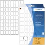 HERMA 10 x 16 mm Cimke fehér (2592 címke / csomag) (2330) (2330)