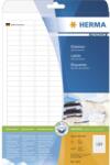 HERMA Etiketten Premium A4 weiß 25, 4x10 mm Papier 4725 St. (4333) (4333)