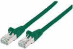 Intellinet 740654 hálózati kábel Zöld 0, 5 M Cat7 S/FTP (S-STP) (740654) (740654)