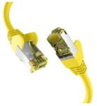 EFB-Elektronik CAT6a GELB 0, 15m Patchkabel S/FTP PIMF (EC020200060) (EC020200060)