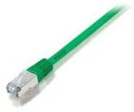 Equip 607840 hálózati kábel Zöld 1 M Cat6a S/FTP (S-STP) (607840) (607840)
