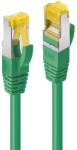 Lindy 47652 hálózati kábel Zöld 10 M Cat7 S/FTP (S-STP) (47652) (47652)