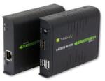 TECHLY IDATA HDMI-KVM2 KVM hosszabbító Adó és vevő (IDATA-HDMI-KVM2) (IDATA-HDMI-KVM2)