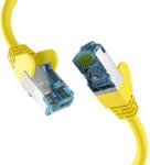 EFB-Elektronik RJ45 PATCHKABEL mit CAT7 ROHKABEL GELB 1, 5m (EC020200180) (EC020200180)