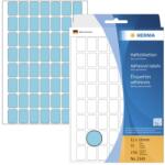 HERMA 12 x 18 mm Címke kék (1792 címke / csomag) (2343) (2343)
