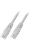 EFB-Elektronik RJ45 Patchkabel U/UTP, Cat. 6, PVC, CCA, 0, 5m, grau (K8100GR. 0, 5) (K8100GR.0,5)