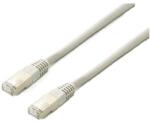 Equip 605608 hálózati kábel Szürke 15 M Cat6a S/FTP (S-STP) (605608) (605608)