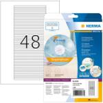 HERMA Etik. für CD-Box A4 weiß 114, 3x5, 5 mm Papier 1200 St. (5078) (5078)