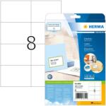 HERMA Etiketten Premium A4 weiß 105x74 mm Papier 80 St. (8645) (8645)
