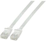 EFB-Elektronik RJ45 Flachpatchkabel U/UTP, Cat. 6A, PVC, 1, 5m, weiß (K8107WS. 1, 5) (K8107WS.1,5)