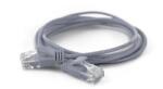 Wantec UTP CAT6a Patch kábel 0.5m - Szürke (7298) (7298)