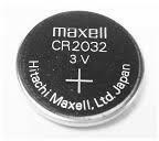Maxell Maxel CR2032 gombelem (3000000023976)