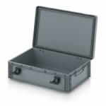 AUER Packaging Euro láda Pro zsanéros fedéllel EDP 64/17 HG (EDP_64_17_HG)