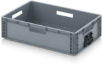 AUER Packaging Euro láda zárt, összekapcsoló rendszerrel EG VL 64/17 HO (EG_V_64_17_HO)