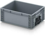 AUER Packaging Euro láda zárt, összekapcsoló rendszerrel EG VL 43/17 HG (EG_V_43_17_HG)