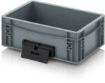 AUER Packaging Euro láda zárt, összekapcsoló rendszerrel EG VL 32/12 HG (EG_V_32_12_HG)
