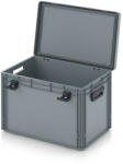 AUER Packaging Euro láda Pro zsanéros fedéllel EDP S 64/42 2G (EDP_S_64_42_2G)