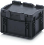 AUER Packaging Esd Euro Tárolóládák Zsanéros Fedéllel Esd Ed 21512 Hg (ESD_ED_21512_HG)
