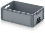 AUER Packaging Euro láda zárt, összekapcsoló rendszerrel EG VL 64/22 (EG_V_64_22)