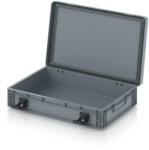 AUER Packaging Euro láda Pro zsanéros fedéllel EDP S 64/12 HG (EDP_S_64_12_HG)