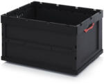 AUER Packaging ESD Összecsukható láda Fedél nélkül ESD FB 86/445 (ESD_FB_86_445)