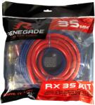 Renegade RX35KIT Tápkábel szett 35mm2 5méter (RX35KIT)
