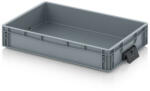 AUER Packaging Euro láda zárt, összekapcsoló rendszerrel EG VL 64/12 HG (EG_V_64_12_HG)