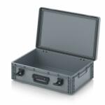 AUER Packaging Euro láda Pro zsanéros fedéllel EDP S 64/17 HG 1G (EDP_S_64_17_HG_1G)