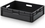 AUER Packaging ESD Euro Tárolóláda ESD EG 86/22 HO (ESD_EG_86_22_HO)