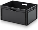 AUER Packaging ESD Euro Tárolóláda ESD EG 86/42 HG HO (ESD_EG_86_42_HG_HO)