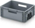 AUER Packaging Euro láda zárt, összekapcsoló rendszerrel EG VL 43/17 HG HO (EG_V_43_17_HG_HO)