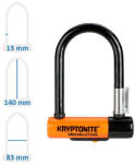 Kryptonite Evolution Mini-5 kerékpár U lakat (118005)