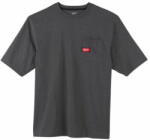 Milwaukee rövid ujjú szürke munkás póló, XL-es | WT SS GR XL (4932493011) (4932493011)
